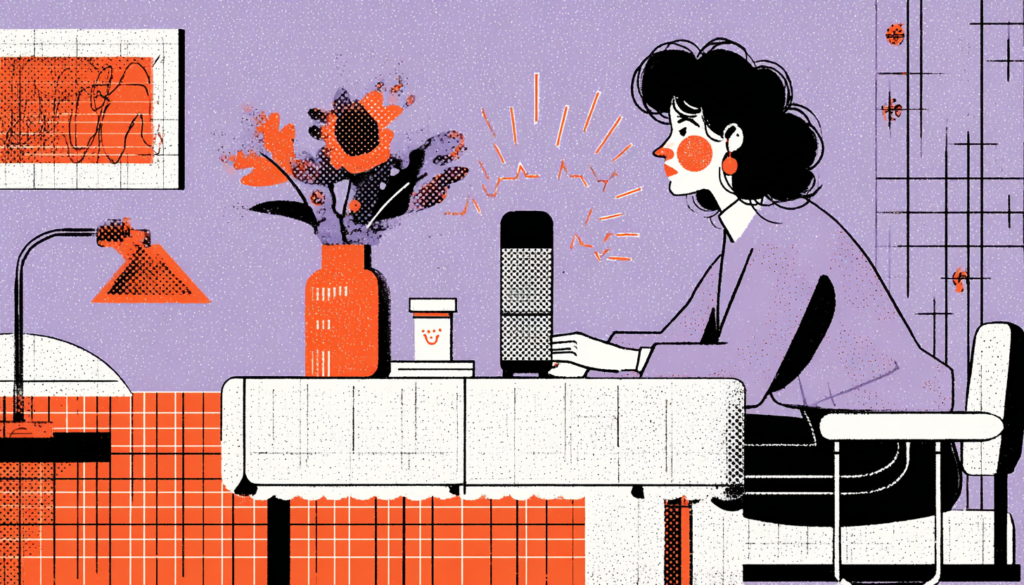 Voice UI healthcare accessibility removing friction in patient care journey
