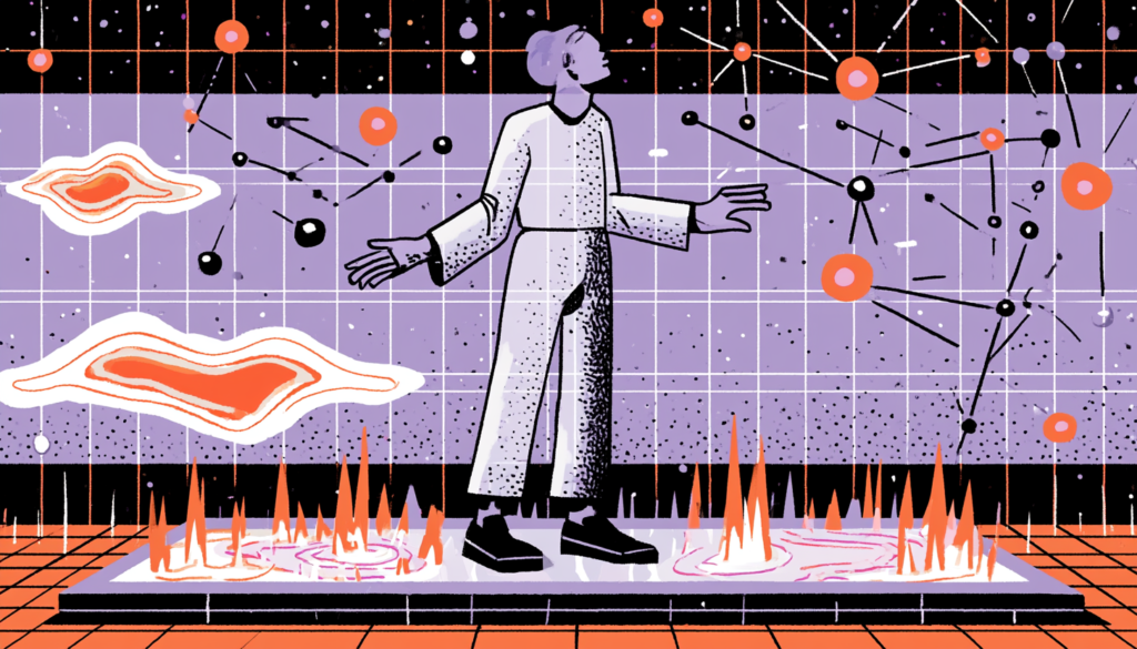 machine learning UX behavioral data analysis for user interfaces