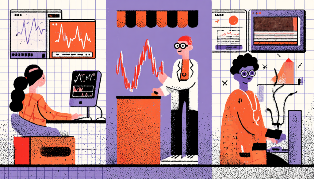Predictive AI interfaces in digital health and e-commerce applications